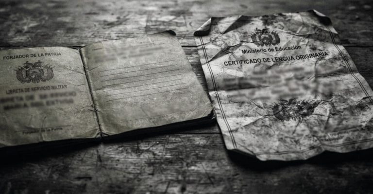 La doble moral de los papelitos